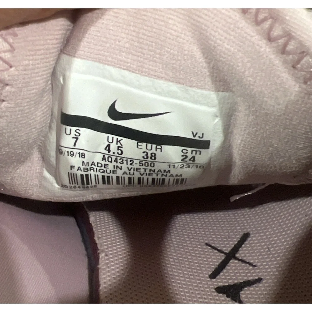 Nike Air Max Dia AQ4312-500 Plum/Chalk Size 7 Women's Runnings Shoes